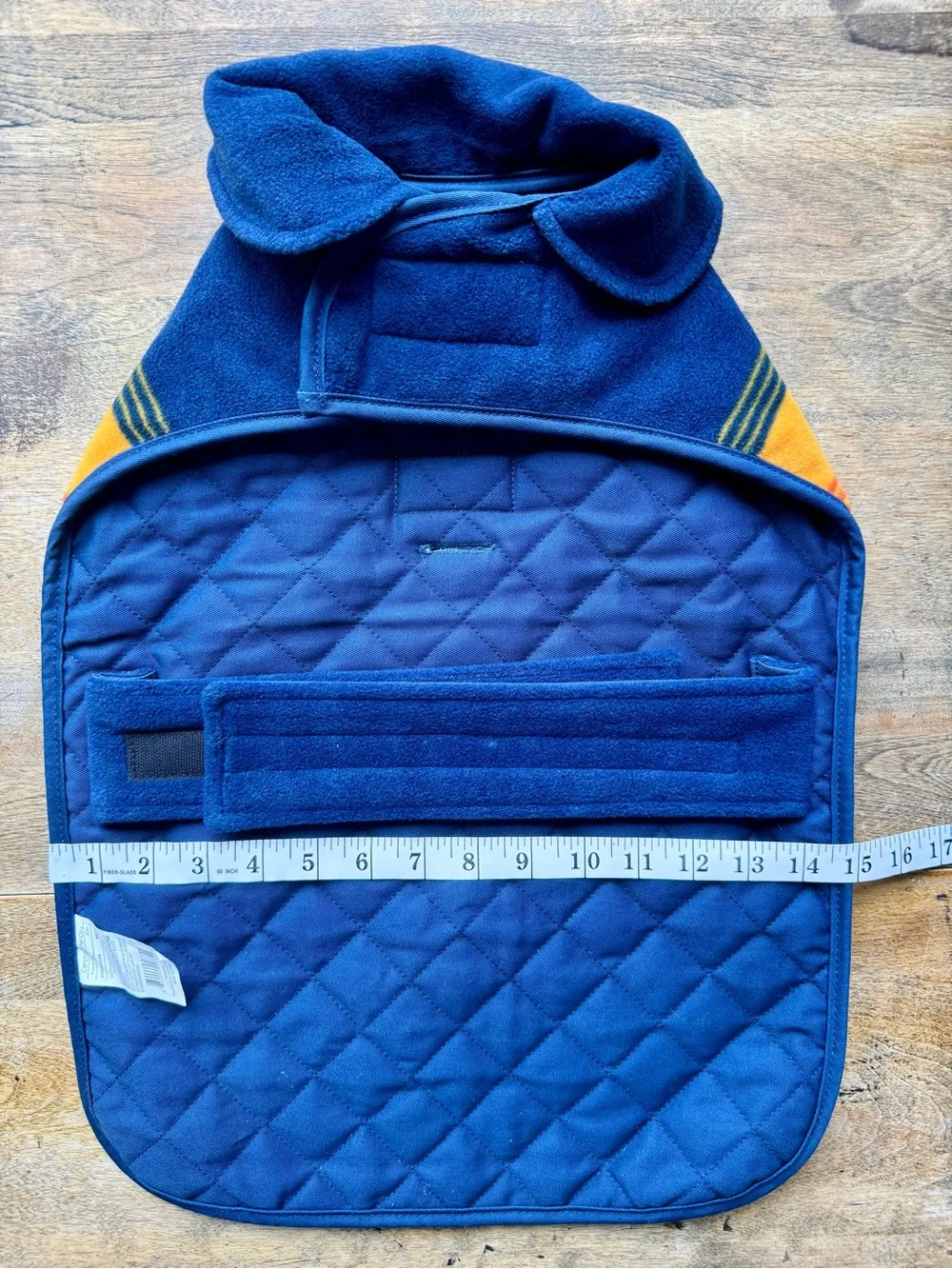 Pendleton National Park Fleece in Yellow, Gold & Red